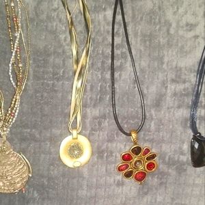 Chico's Necklace Lot - Total Of 4